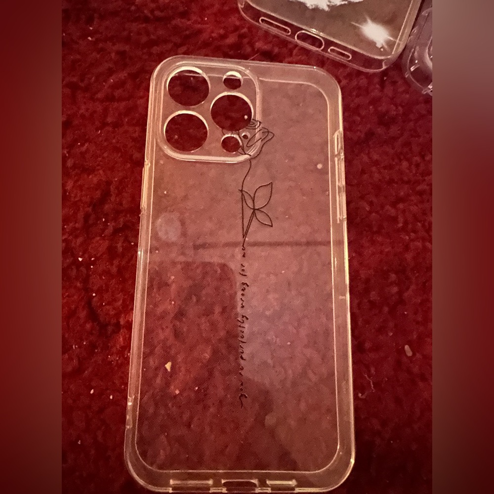 Never used iPhone 14 Pro Max case